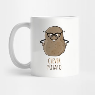 Funny Clever Potato Design not only for Kids Mug